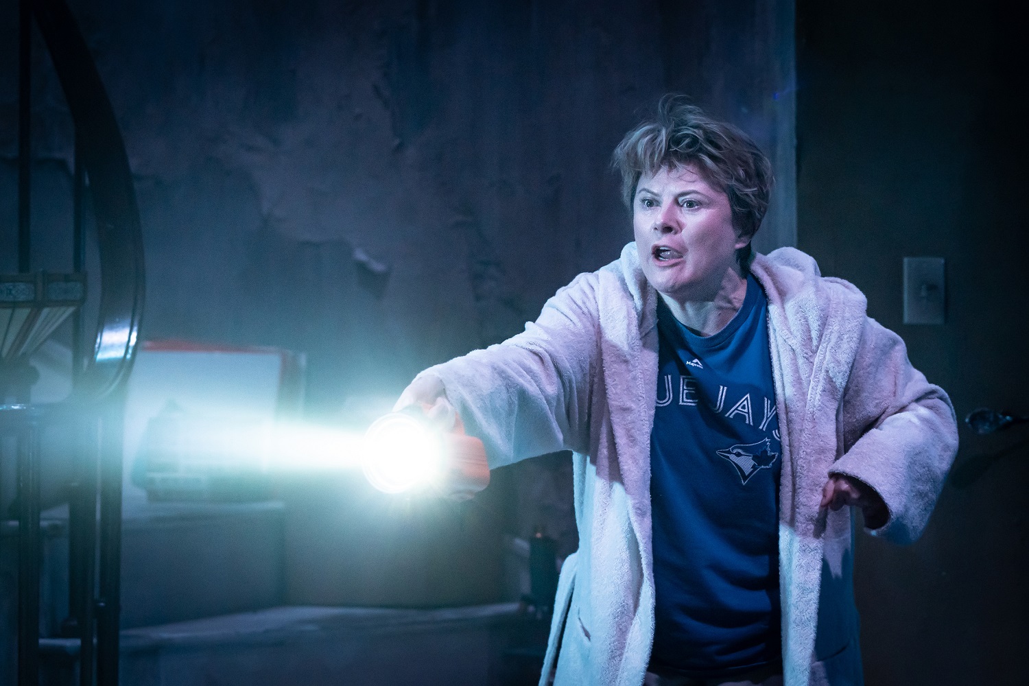Monica Dolan (Toni) in Appropriate at the Donmar Warehouse