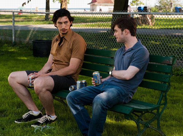 Adam Driver and Daniel Radcliffe 