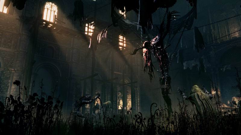 Bloodborne - PS4 exclusive from Dark Souls creator