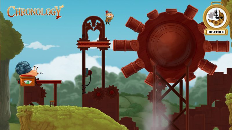 Chronology - time-travelling platform puzzler like Braid