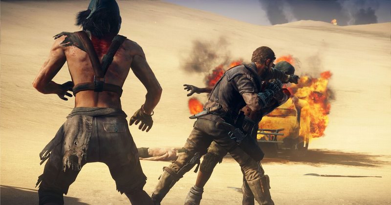 Mad Max less Fury Road and more generic dusty action adventure