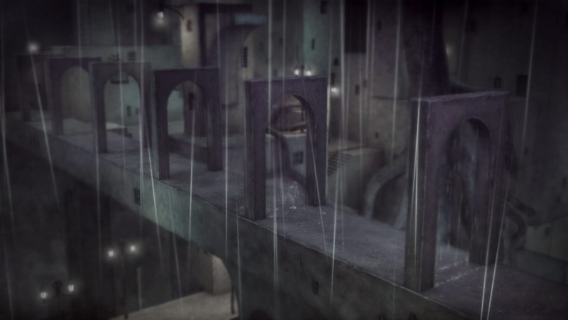 Rain for PS3 - downbeat stealth gaming riffs off Ico, Heavy Rain and Silent Hill