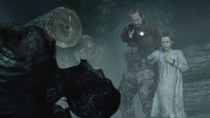 Resident Evil Revelations 2 Episode 1 Barry Burton Claire Redfield