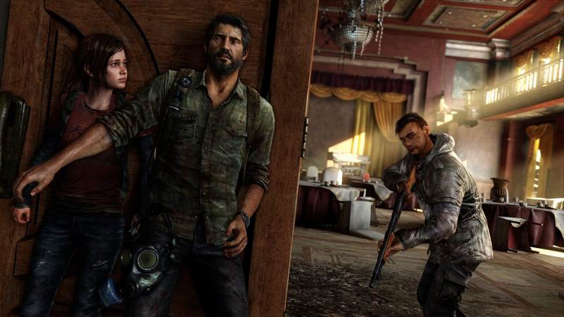 The Last Of Us - infected/zombie post-apocalyptic horror action from the makers of Uncharted