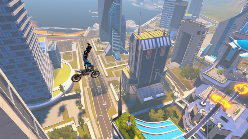 Trials Fusion - motorbike trials riding