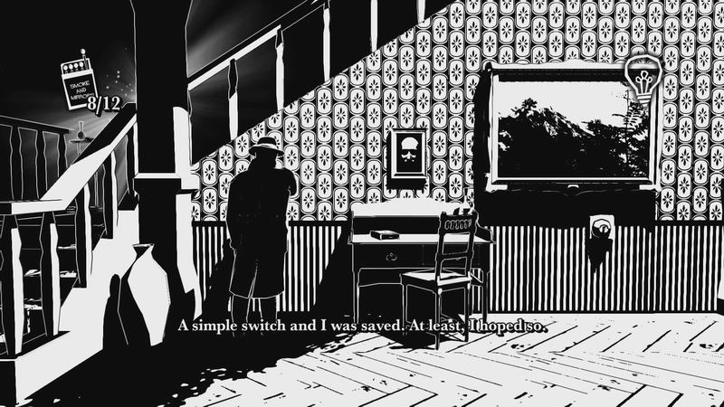 White Night - Sin City meets point and click adventure horror