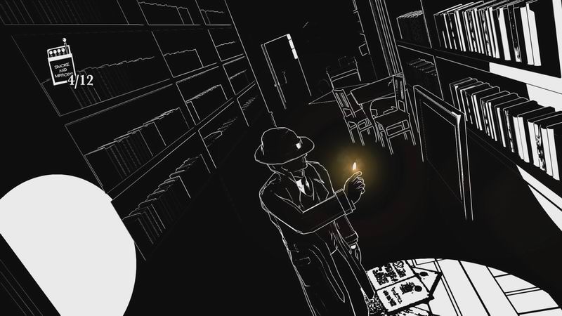 White Night - Sin City meets point and click adventure horror