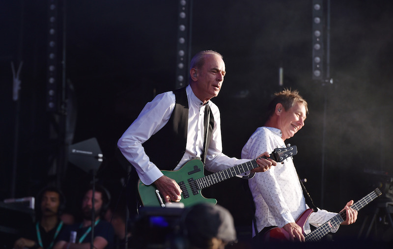 Status Quo at Hyde Park