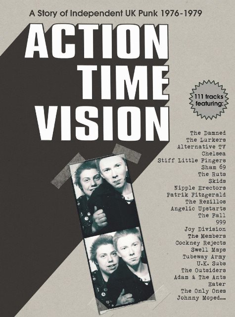 Action Time Vision A Story of Independent UK Punk 1976–1979