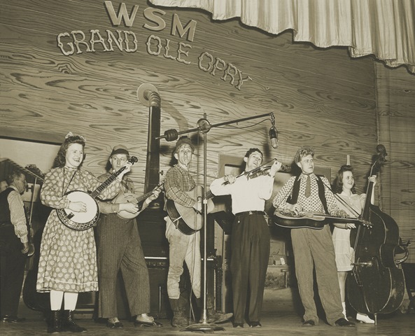 Roy Acuff & The Smoky Mountain Boys Grand Old Opry