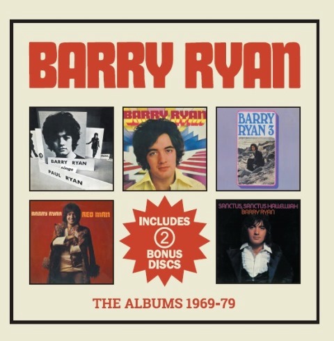 Barry Ryan - The Albums 69-79