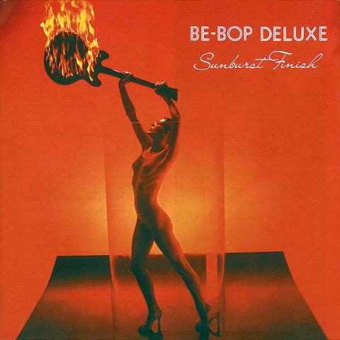Be-Bop Deluxe Deluxe Box Set  Sunburst Finish