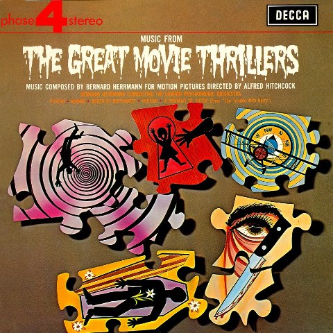 Bernard Herrmann  London Philharmonic Orchestra_Music From The Great Movie Thrillers