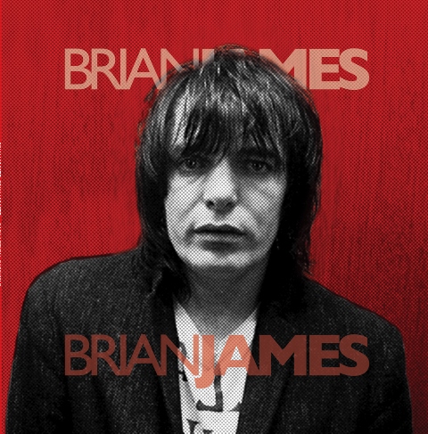 Brian James 2018 reissue cover
