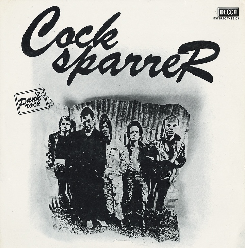 Cock Sparrer - The Decca Years_spanish LP