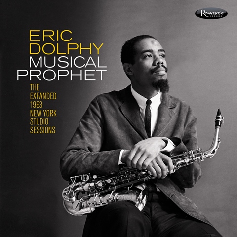 Eric Dolphy_Musical Prophet The Expanded 1963 New York Studio Sessions