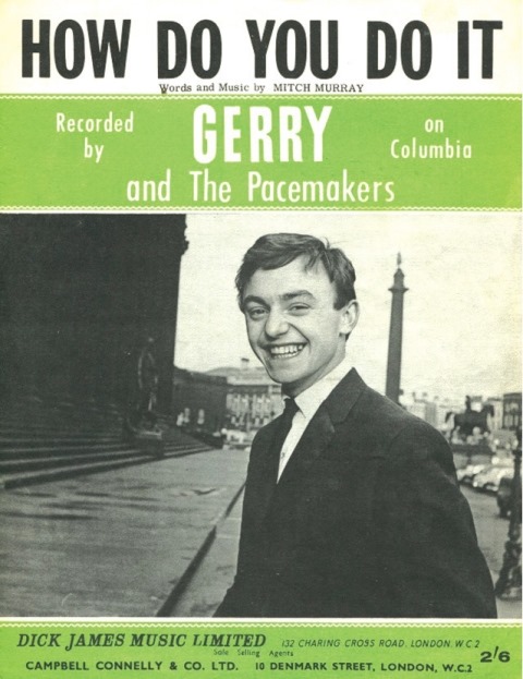 Gerry And The Pacemakers_how do you do it songsheet