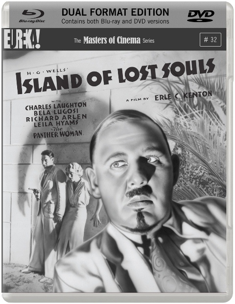 Island of Lost Souls DVD