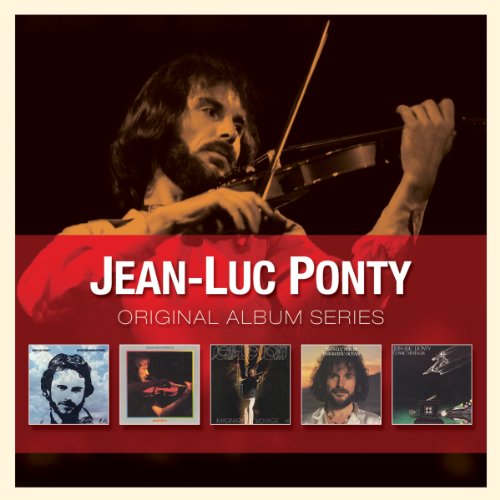 Jean-Luc Ponty Original Album Series