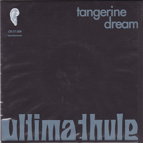 Jon Savage's 1969–1971 Rock Dreams on 45_Tangerine Dream Ultima Thule