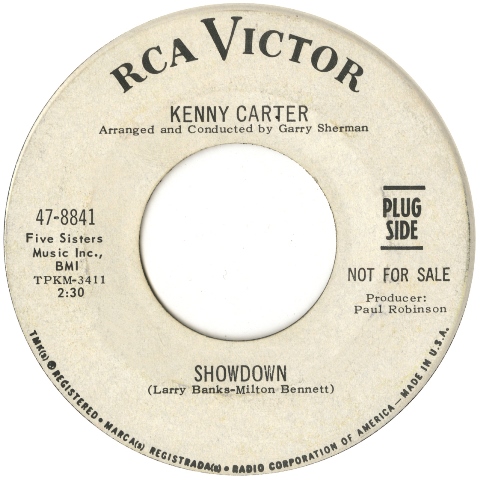Kenny Carter - Showdown The Complete 1966 RCA Recordings_showdown
