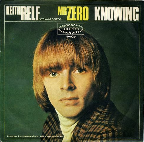 Keith Relf Mr Zero Germany