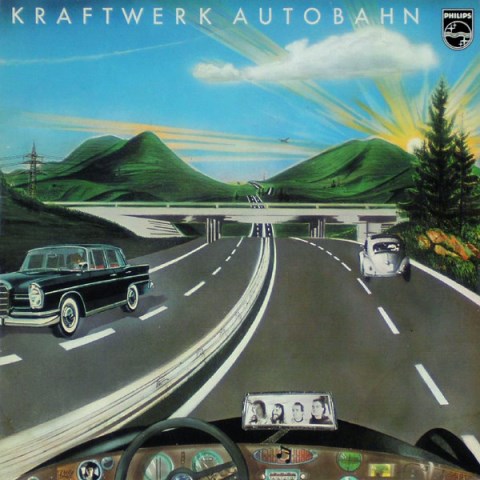 Kraftwerk autobahn german lp