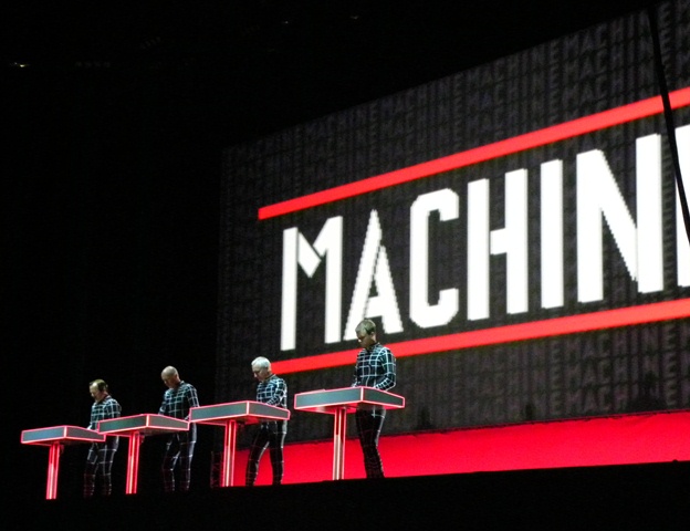 Kraftwerk Tate Modern Man Machine