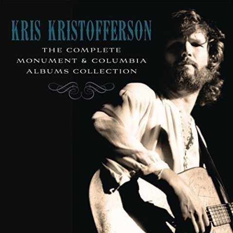 Kris Kristofferson The Complete Monument & Columbia Album Collection