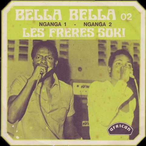 Les Frères Soki Et L'Orchestre Bella-Bella_Nganga