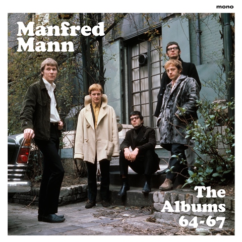 Manfred Mann The Albums 64-67