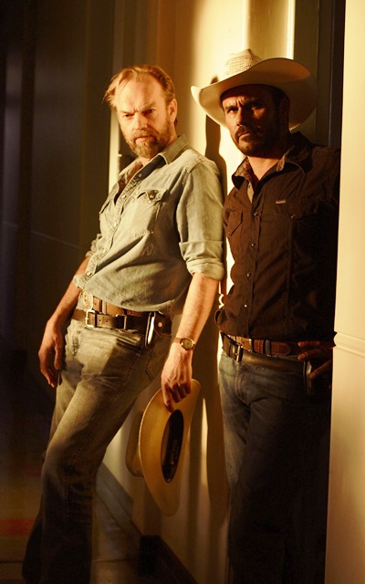 Mystery Road Aaron Pedersen Jay Swan Johnno Hugo Weaving