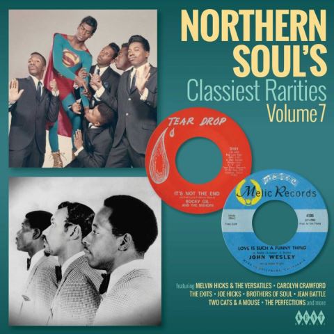 Northern Soul's Classiest Rarities Volume 7