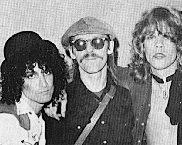 Paul Nelson Syl Sylvain David Johansen