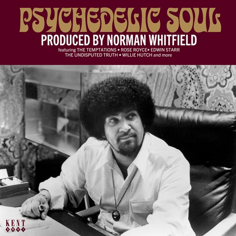 Psychedelic Soul - Produced By Norman Whitfield 