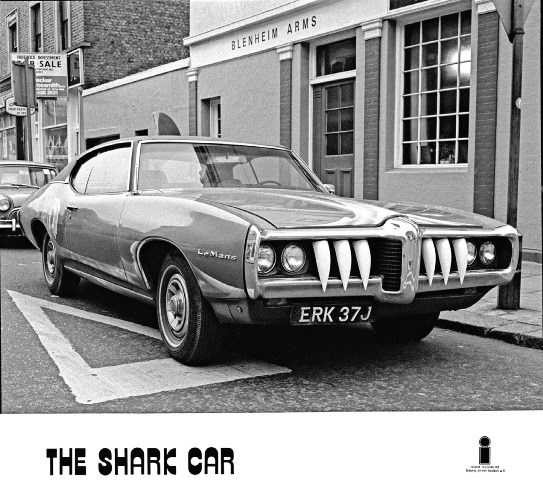 Sharks Car Crash Supergroup The Island Years 1973 1974_car