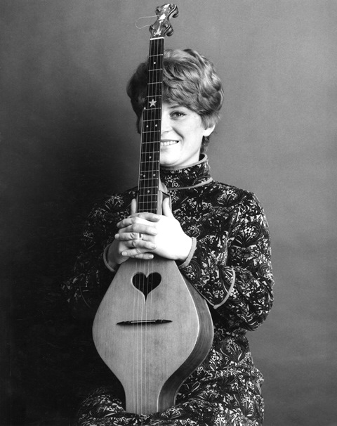 Shirley Collins 1968 David Montgomery