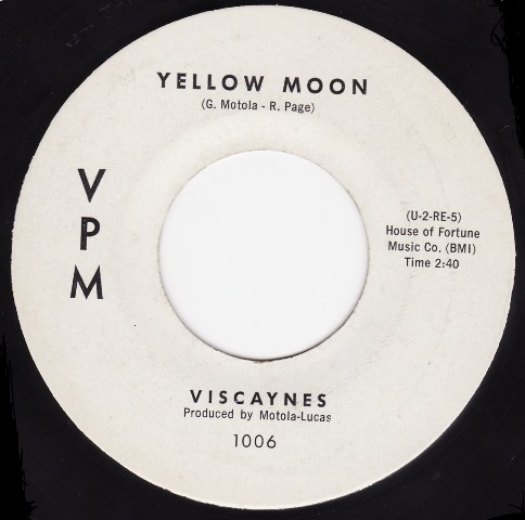 Sly and Viscaynes_Yellow Moon single