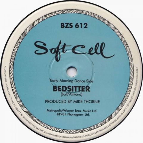 Soft Cell Bedsitter
