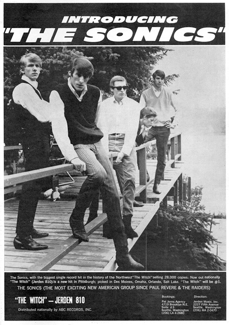 Sonics Cashbox 10 Dec 1966