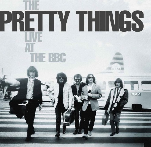 THE PRETTY THINGS LIVE AT THE BBC