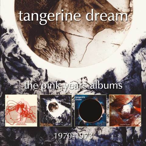 Tangerine Dream The Pink Years Albums 1970–1973