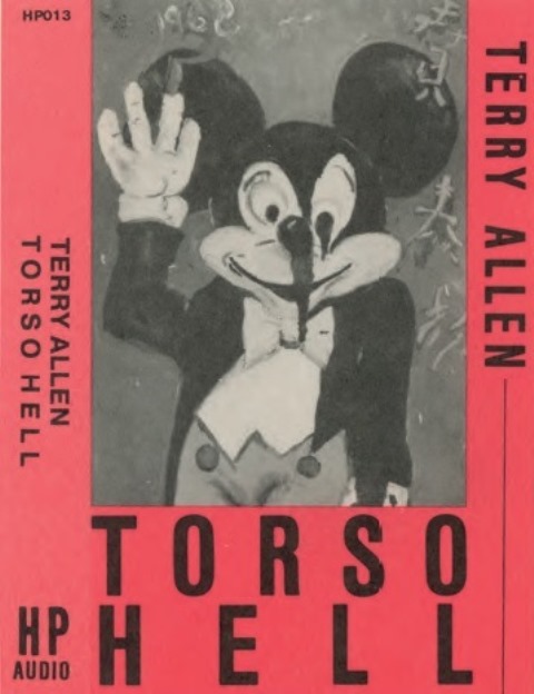 Terry Allen_torso hell cassette_1987