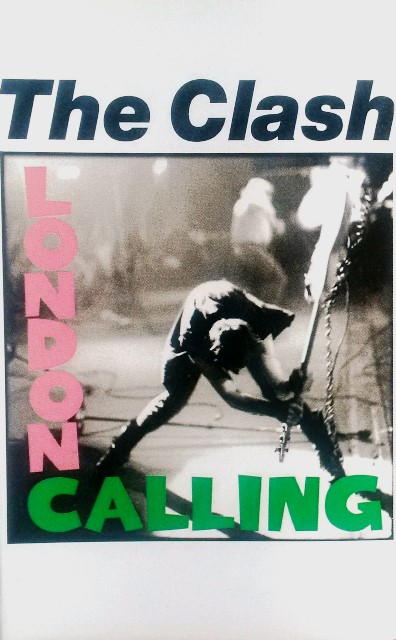he Clash London Calling_2019 cassette
