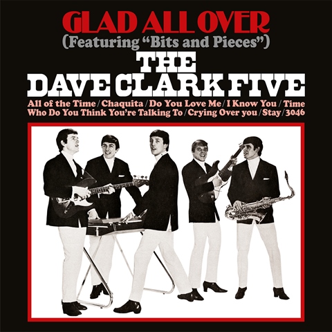 The Dave Clark Five_GLAD ALL OVER