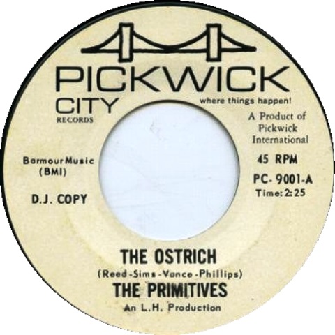 The Primitives - The Ostrich