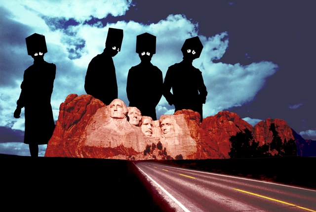 The Residents at Mount Rushmore 1982
