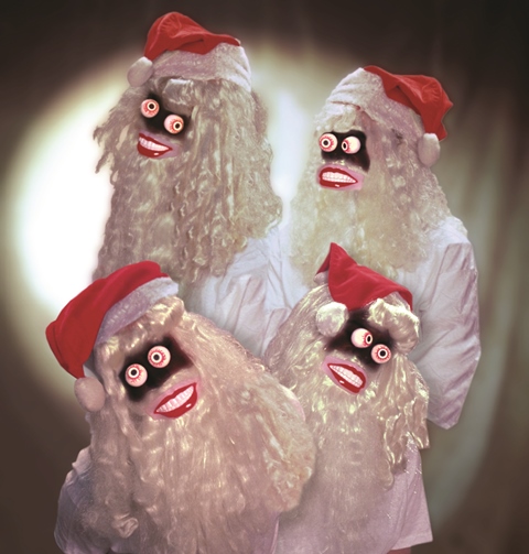 The Residents celebrate Xmas 1978