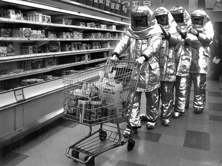 The Residents go shopping 1978