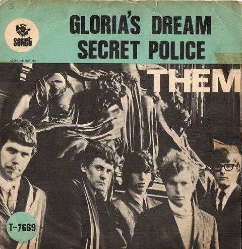 Them Belfast Gypsies Sweden single September 1966